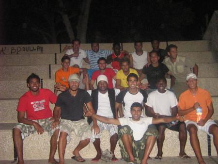 moi et des amis a agadir